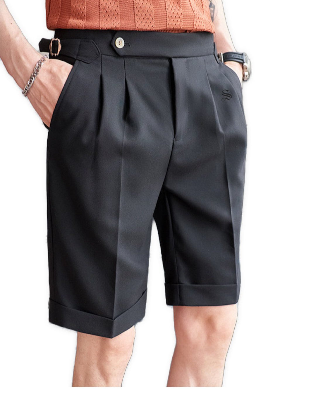 Classic 2 - Shorts for Men - Sarman Fashion - Wholesale Clothing Fashion Brand for Men from Canada