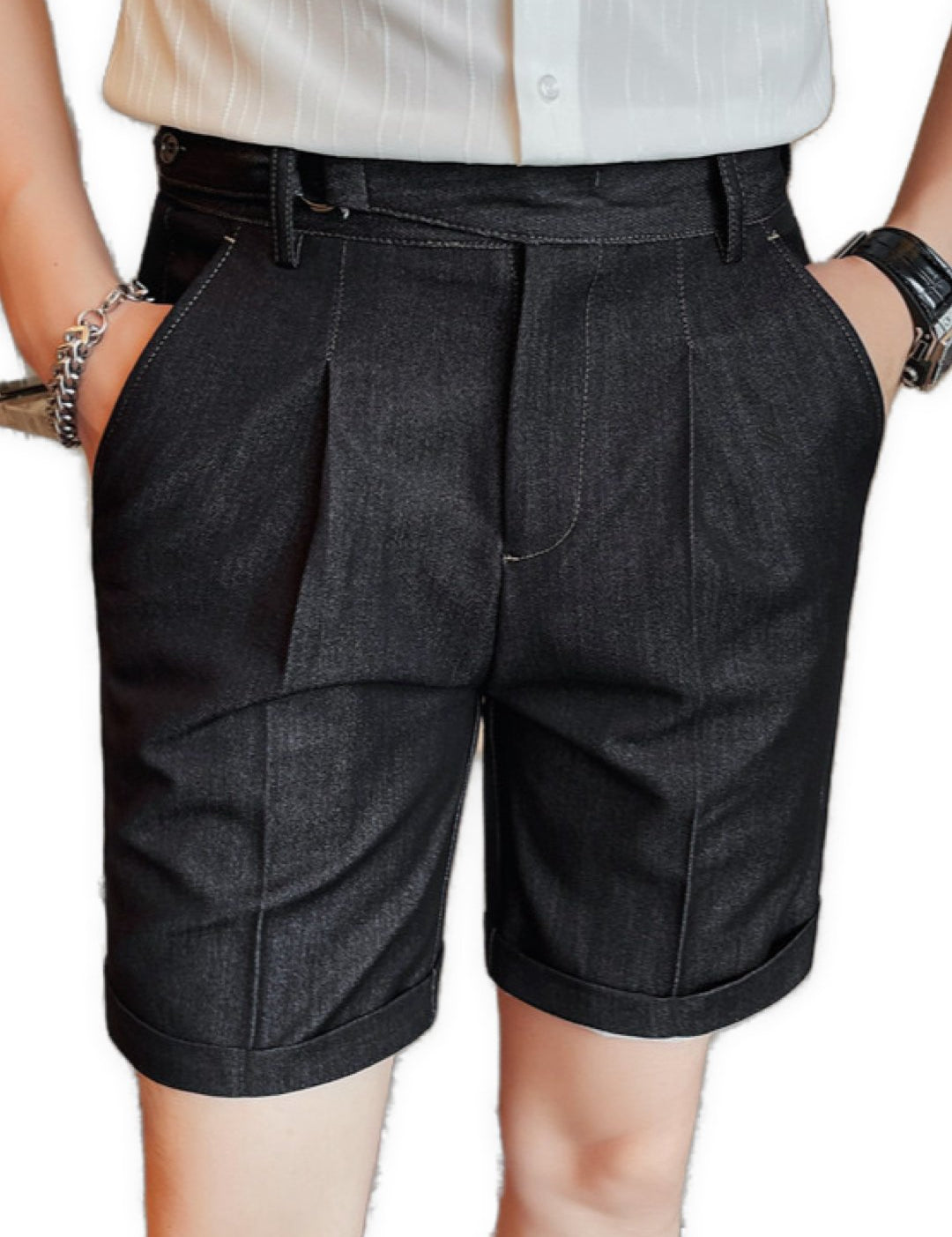 Classic 4 - Shorts for Men - Sarman Fashion - Wholesale Clothing Fashion Brand for Men from Canada