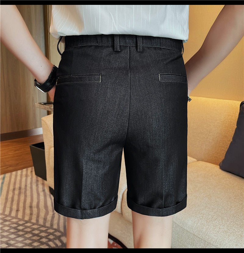 Classic 4 - Shorts for Men - Sarman Fashion - Wholesale Clothing Fashion Brand for Men from Canada