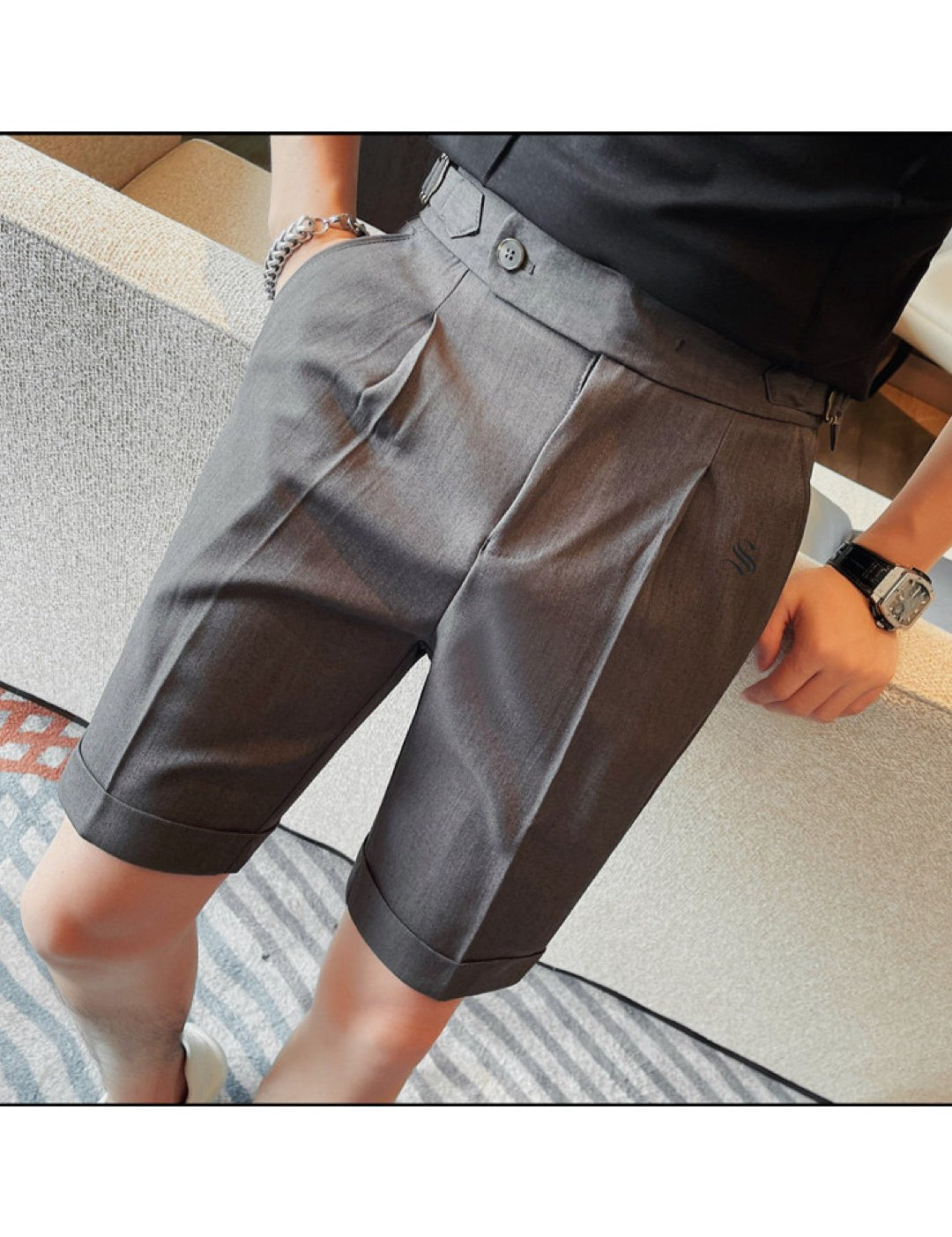 Classic 5 - Shorts for Men - Sarman Fashion - Wholesale Clothing Fashion Brand for Men from Canada