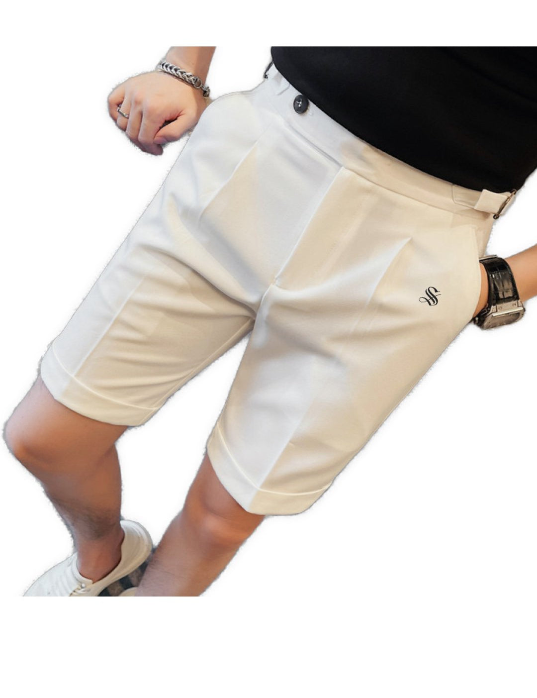 Classic 5 - Shorts for Men - Sarman Fashion - Wholesale Clothing Fashion Brand for Men from Canada