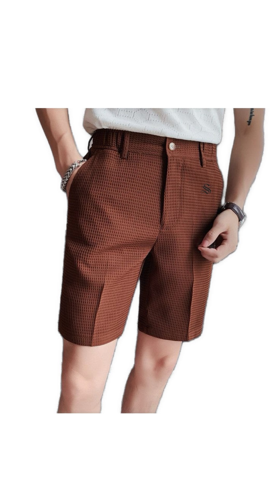 Classic 6 - Shorts for Men - Sarman Fashion - Wholesale Clothing Fashion Brand for Men from Canada