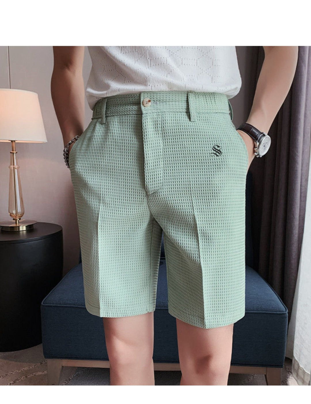 Classic 6 - Shorts for Men - Sarman Fashion - Wholesale Clothing Fashion Brand for Men from Canada