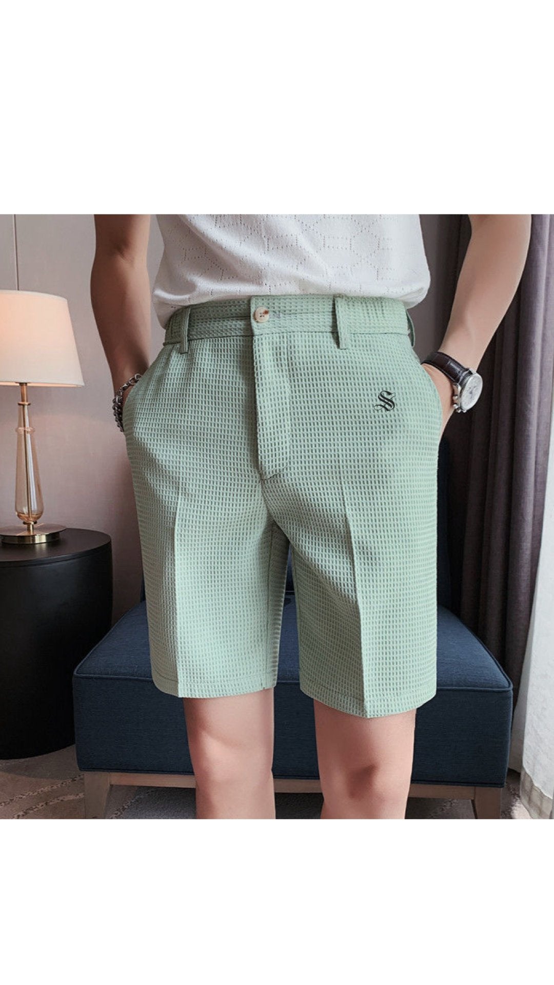 Classic 6 - Shorts for Men - Sarman Fashion - Wholesale Clothing Fashion Brand for Men from Canada