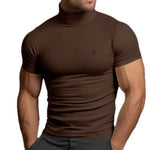 Classolo 2 - High Neck T - shirt for Men - Sarman Fashion - Wholesale Clothing Fashion Brand for Men from Canada