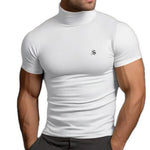 Classolo 2 - High Neck T - shirt for Men - Sarman Fashion - Wholesale Clothing Fashion Brand for Men from Canada