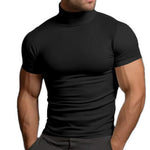 Classolo 2 - High Neck T - shirt for Men - Sarman Fashion - Wholesale Clothing Fashion Brand for Men from Canada