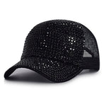 ClubNight 2 - Unisex Black Cap - Sarman Fashion - Wholesale Clothing Fashion Brand for Men from Canada