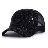 ClubNight 2 - Unisex Black Cap - Sarman Fashion - Wholesale Clothing Fashion Brand for Men from Canada