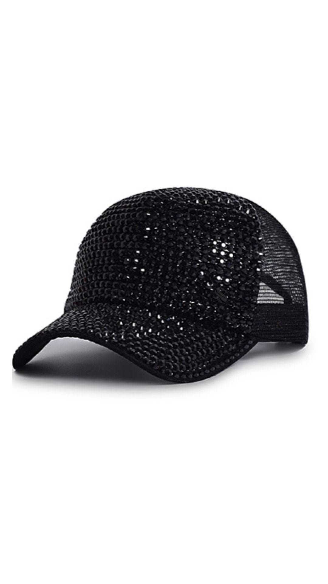 ClubNight 2 - Unisex Black Cap - Sarman Fashion - Wholesale Clothing Fashion Brand for Men from Canada