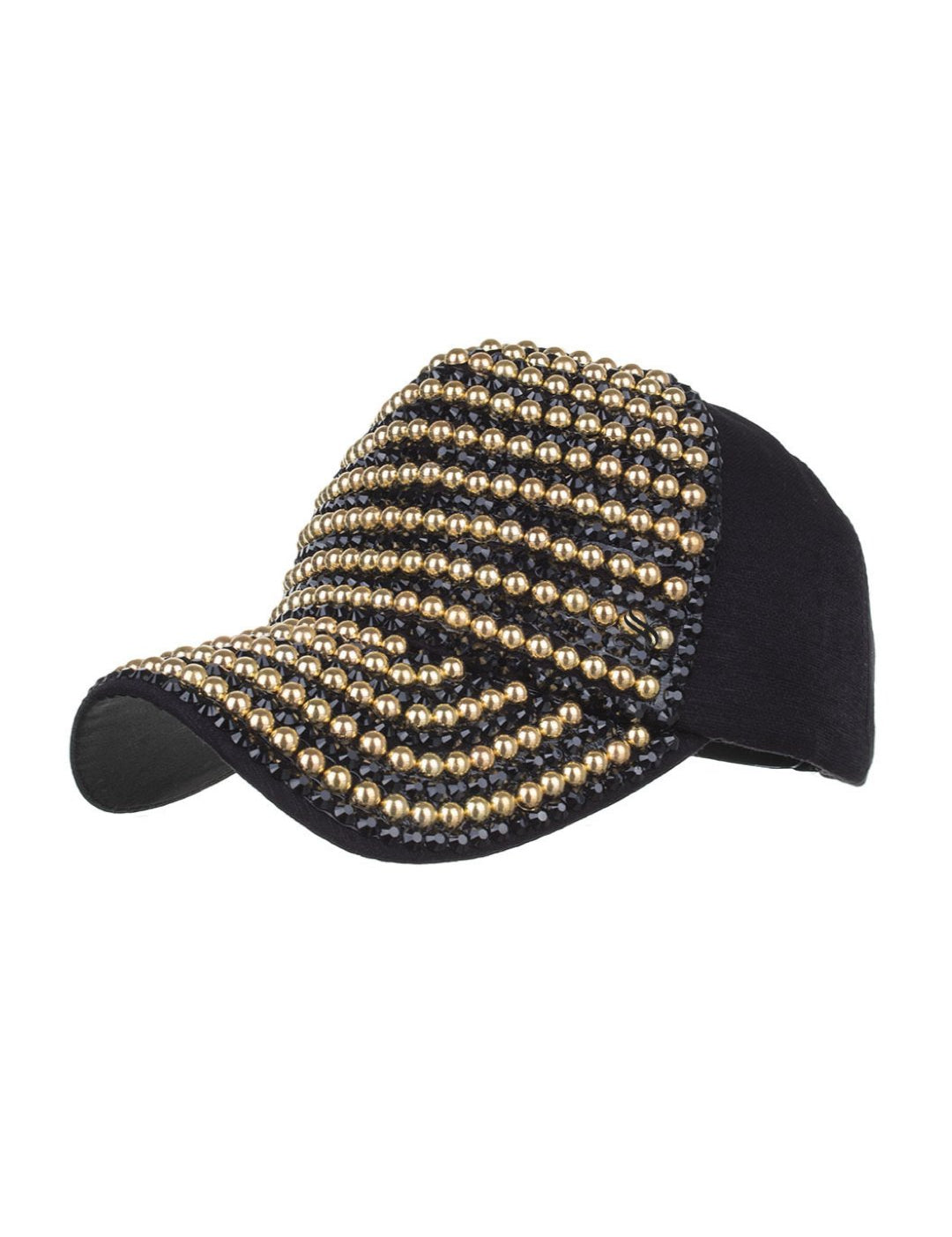 ClubNight 3 - Unisex Black Cap - Sarman Fashion - Wholesale Clothing Fashion Brand for Men from Canada