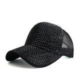 ClubNight - Unisex Black Cap - Sarman Fashion - Wholesale Clothing Fashion Brand for Men from Canada