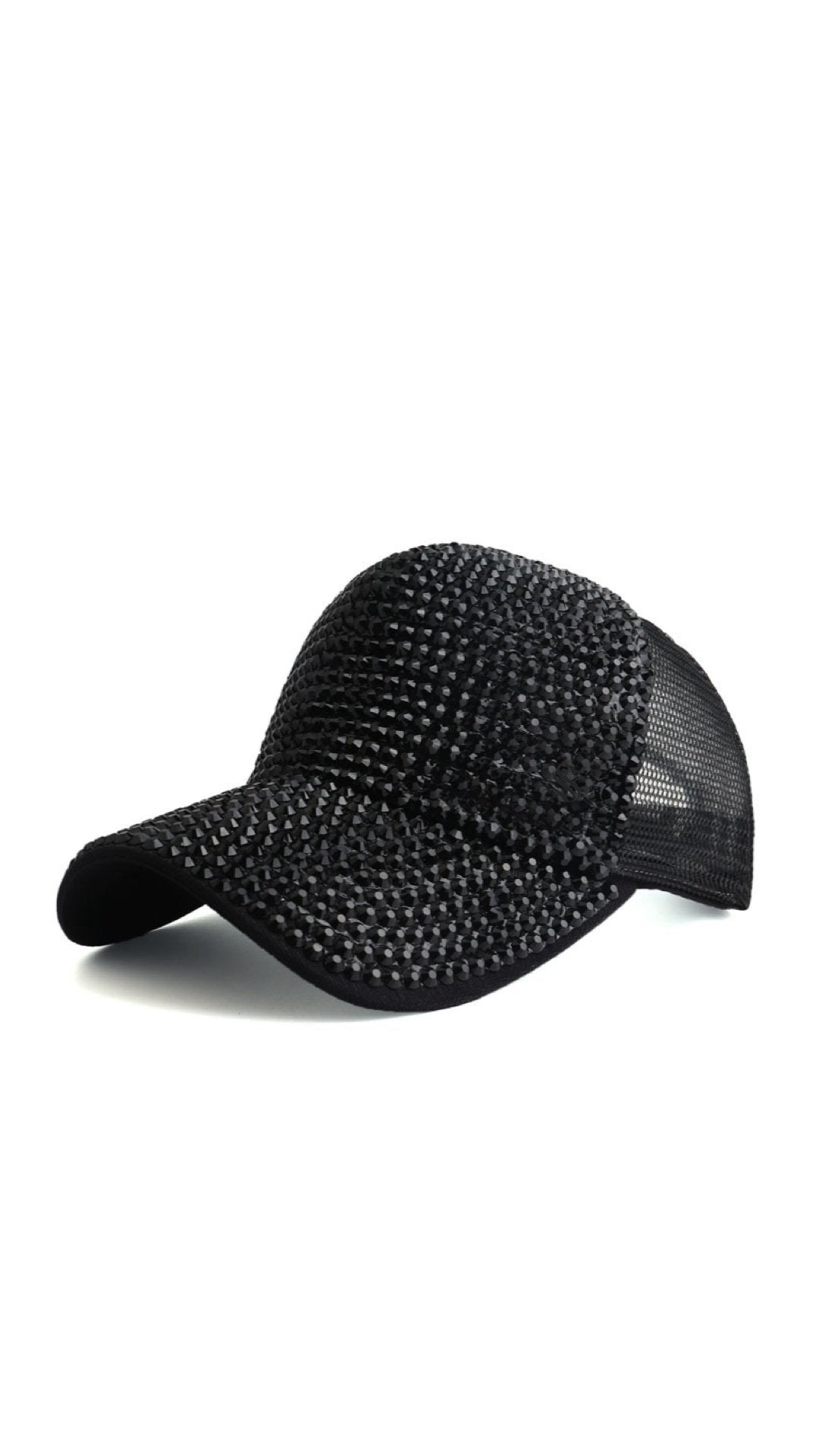 ClubNight - Unisex Black Cap - Sarman Fashion - Wholesale Clothing Fashion Brand for Men from Canada