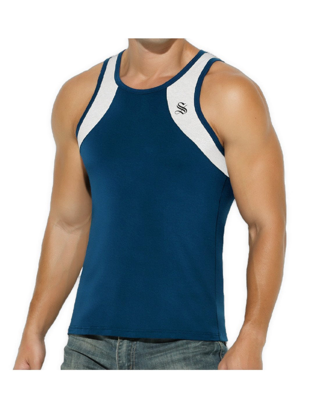 COHA - Tank Top for Men - Sarman Fashion - Wholesale Clothing Fashion Brand for Men from Canada