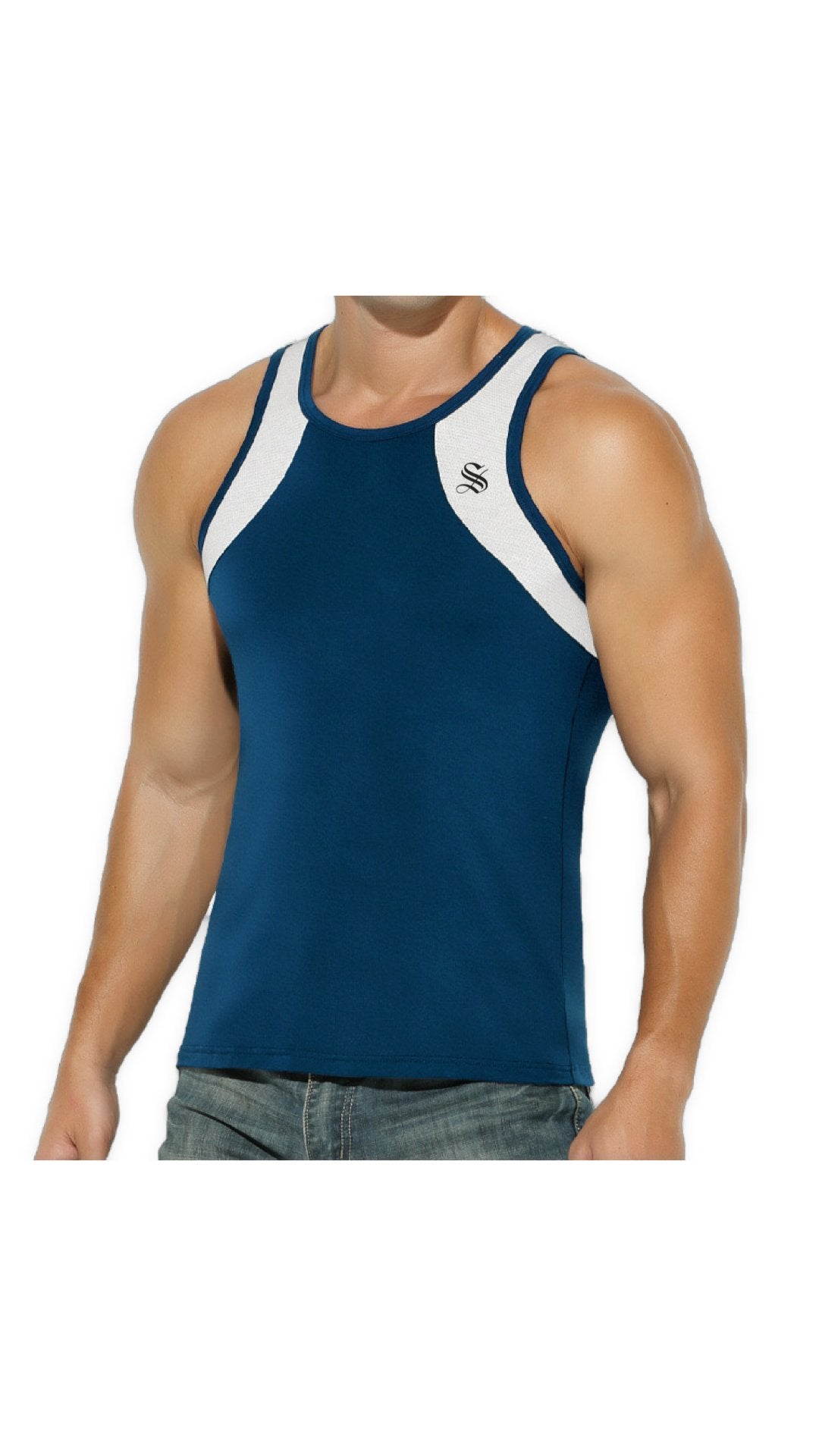 COHA - Tank Top for Men - Sarman Fashion - Wholesale Clothing Fashion Brand for Men from Canada