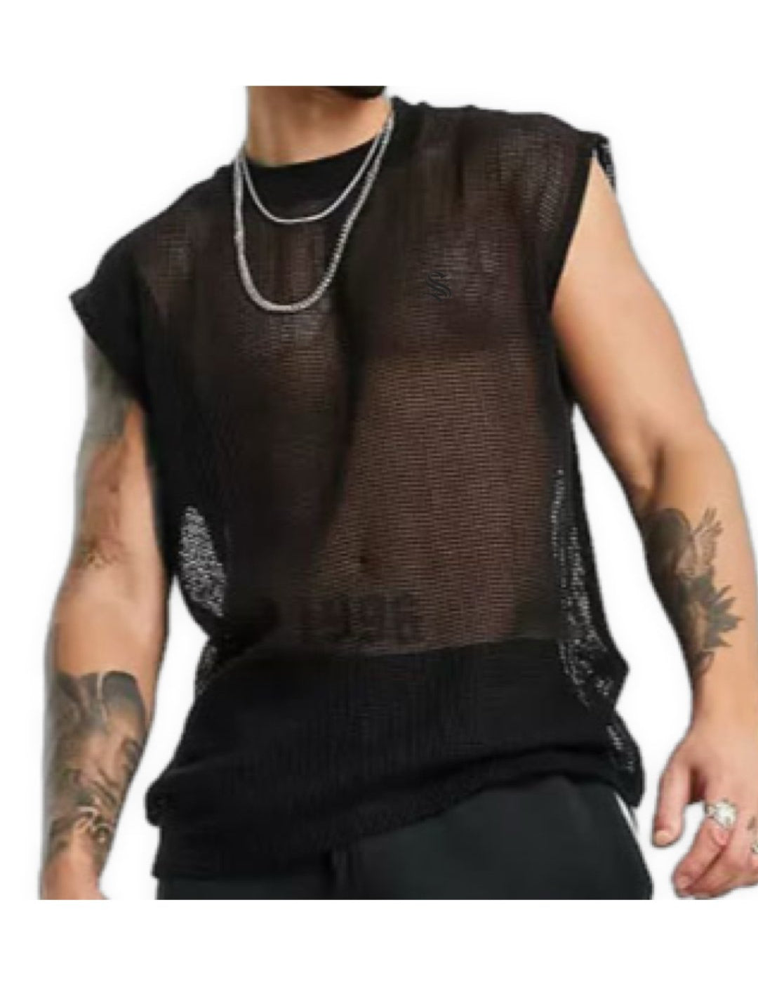 Comuniatu 10 - Tank Top for Men - Sarman Fashion - Wholesale Clothing Fashion Brand for Men from Canada