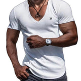 Comuniatu 2 - V-Neck T-Shirt for Men - Sarman Fashion - Wholesale Clothing Fashion Brand for Men from Canada