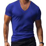 Comuniatu 7 - V-Neck T-Shirt for Men - Sarman Fashion - Wholesale Clothing Fashion Brand for Men from Canada