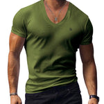 Comuniatu 7 - V-Neck T-Shirt for Men - Sarman Fashion - Wholesale Clothing Fashion Brand for Men from Canada