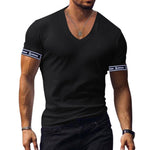 ComuniatuS - V - Neck T-Shirt for Men - Sarman Fashion - Wholesale Clothing Fashion Brand for Men from Canada