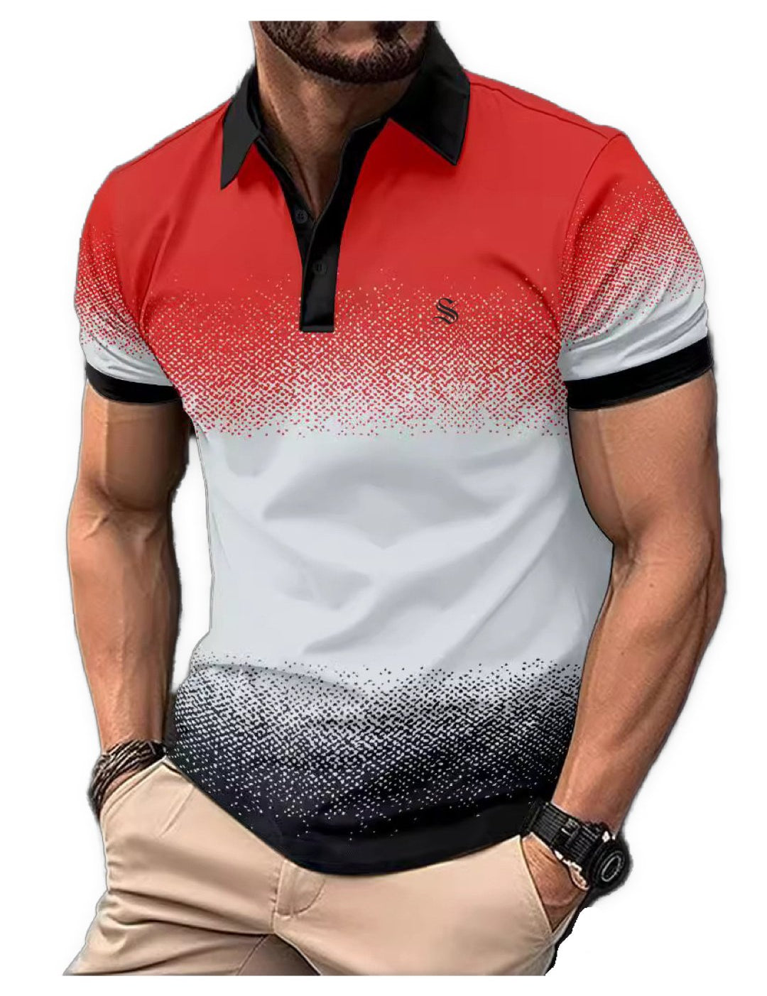 Copa - Polo Shirt for Mena - Sarman Fashion - Wholesale Clothing Fashion Brand for Men from Canada