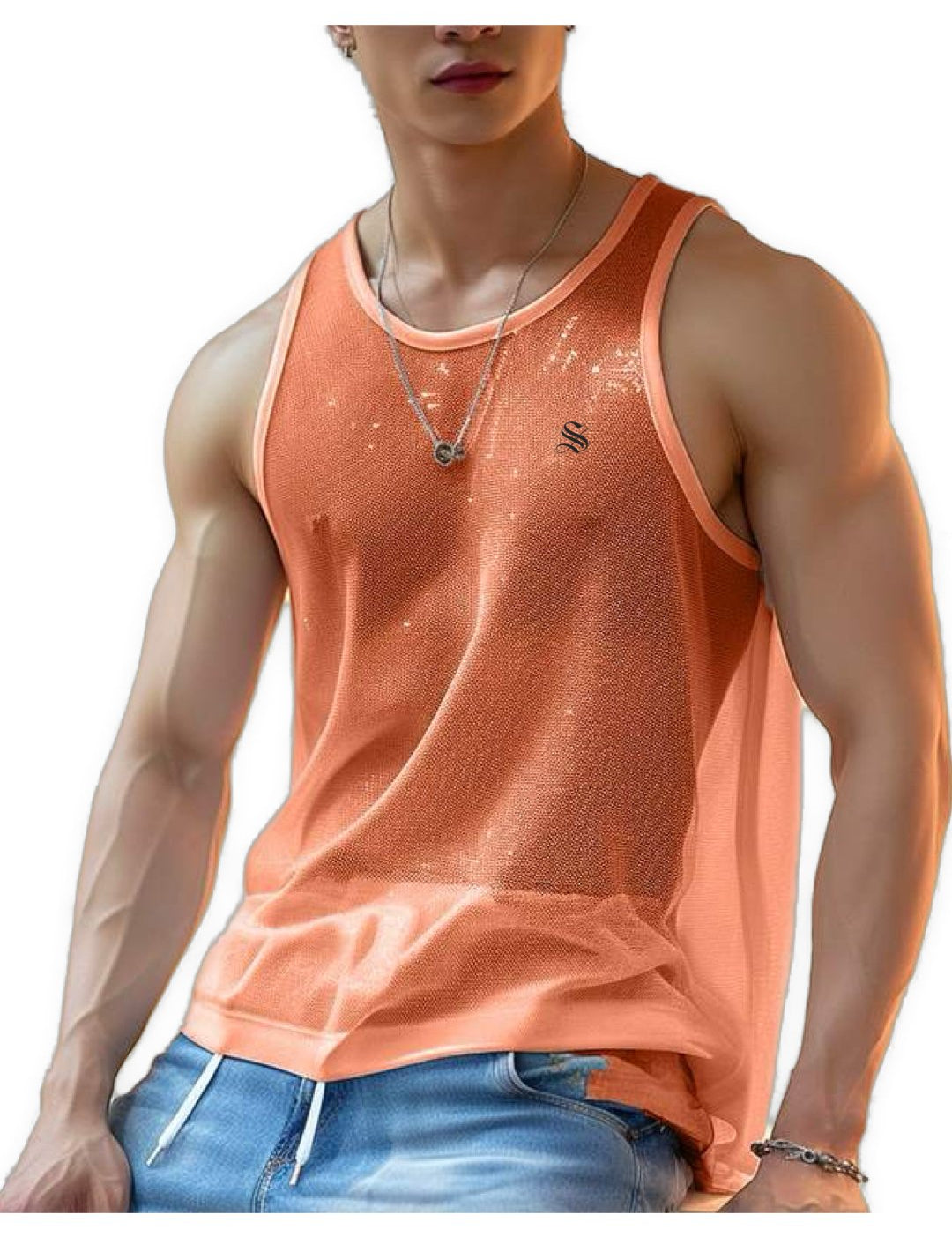 Copo - Tank Top for Men - Sarman Fashion - Wholesale Clothing Fashion Brand for Men from Canada