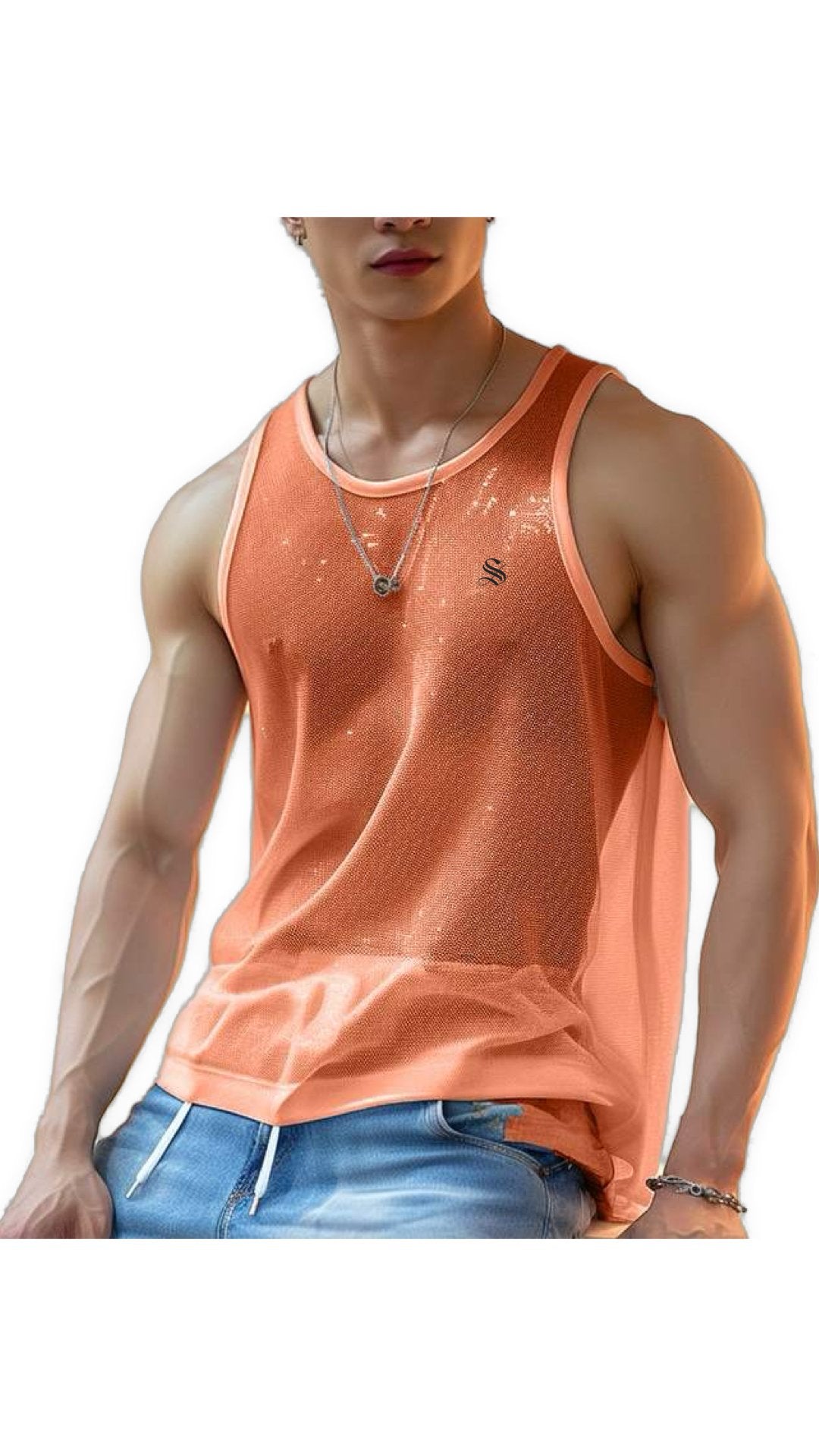 Copo - Tank Top for Men - Sarman Fashion - Wholesale Clothing Fashion Brand for Men from Canada