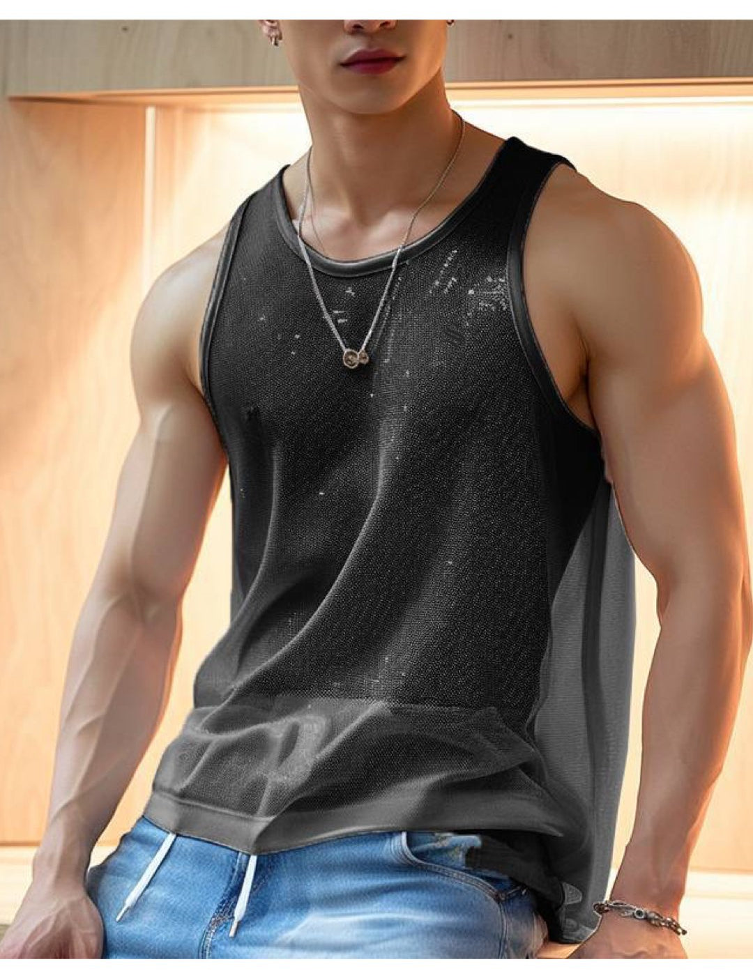 Copo - Tank Top for Men - Sarman Fashion - Wholesale Clothing Fashion Brand for Men from Canada