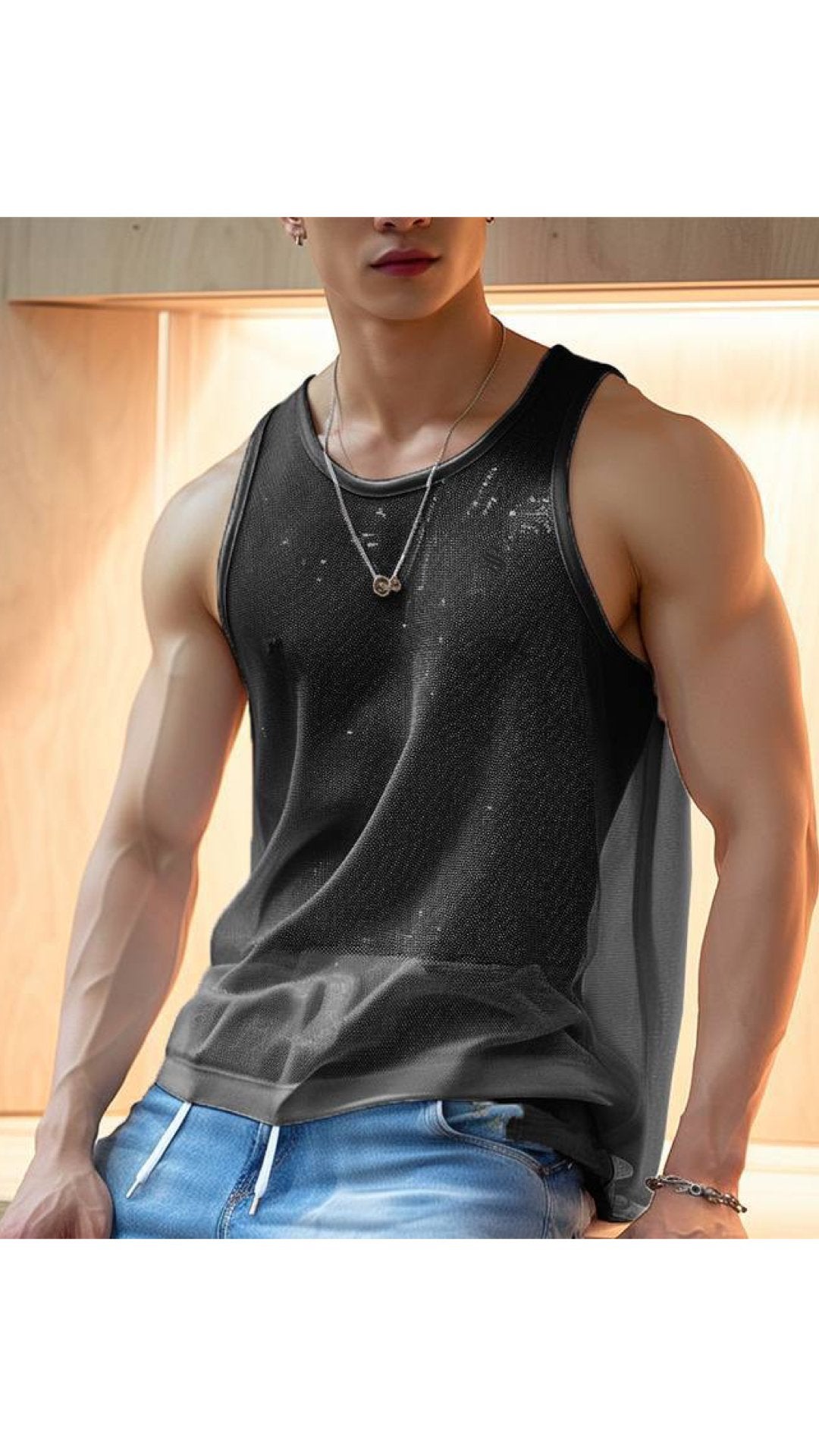 Copo - Tank Top for Men - Sarman Fashion - Wholesale Clothing Fashion Brand for Men from Canada