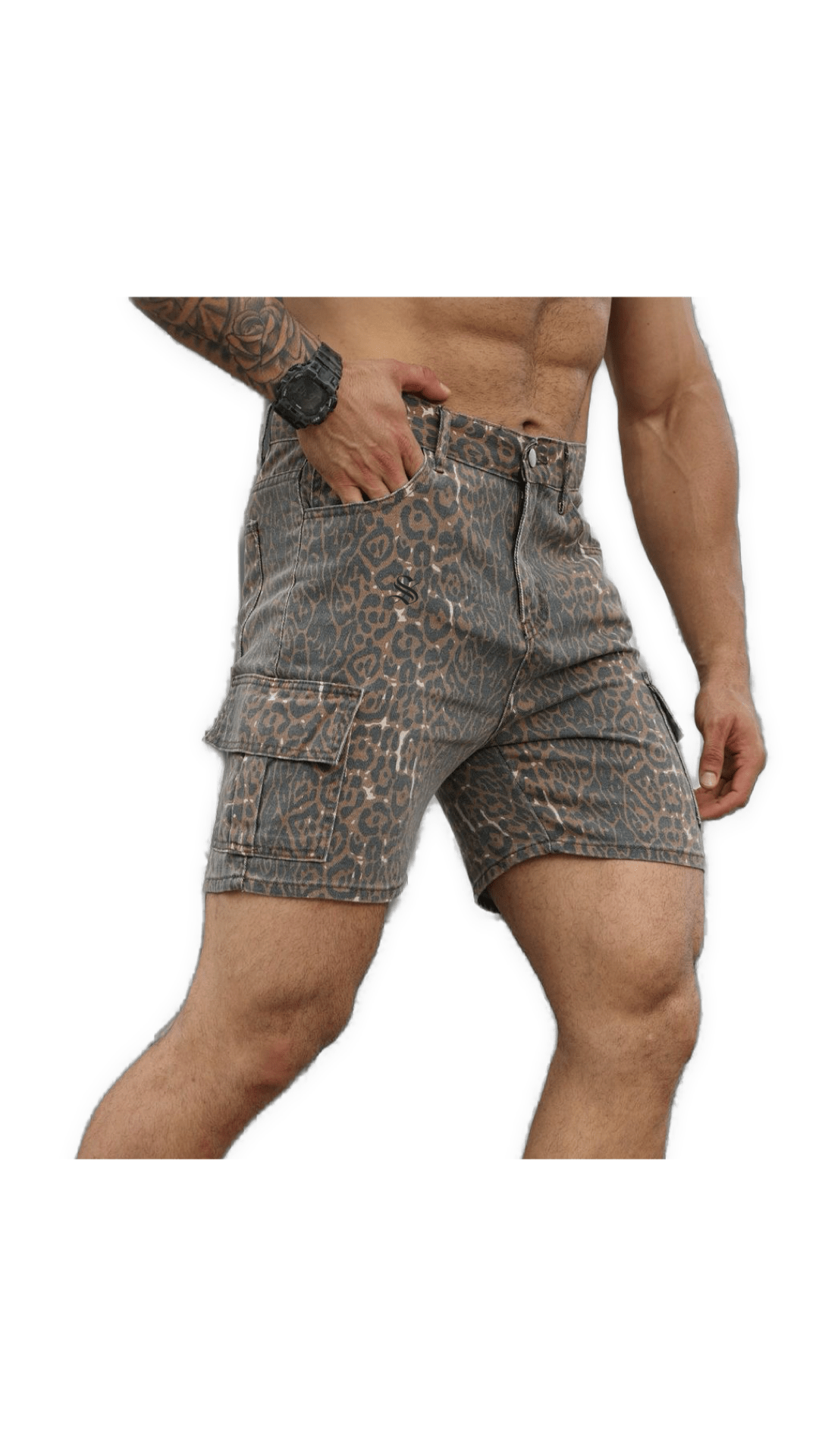 Crargopag - Shorts for Men - Sarman Fashion - Wholesale Clothing Fashion Brand for Men from Canada