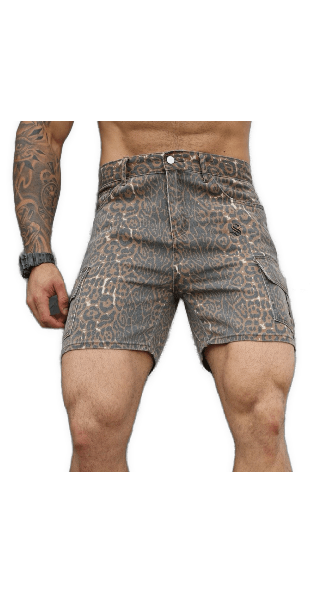 Crargopag - Shorts for Men - Sarman Fashion - Wholesale Clothing Fashion Brand for Men from Canada