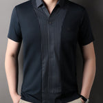 Cremazy - Short Sleeves Shirt for Men - Sarman Fashion - Wholesale Clothing Fashion Brand for Men from Canada