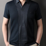 Cremazy - Short Sleeves Shirt for Men - Sarman Fashion - Wholesale Clothing Fashion Brand for Men from Canada