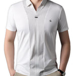 Cremazy - Short Sleeves Shirt for Men - Sarman Fashion - Wholesale Clothing Fashion Brand for Men from Canada