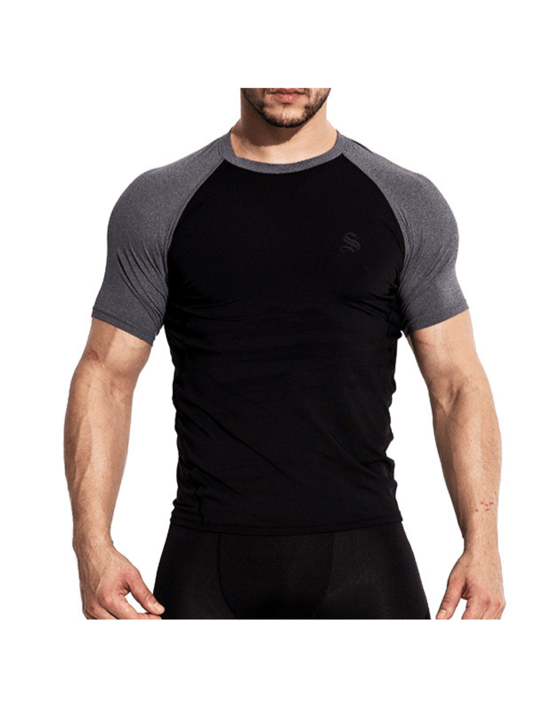 Crupil 8 - T-Shirt for Men - Sarman Fashion - Wholesale Clothing Fashion Brand for Men from Canada