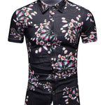 Cuhi - Short Sleeves Shirt for Men - Sarman Fashion - Wholesale Clothing Fashion Brand for Men from Canada