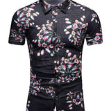 Cuhi - Short Sleeves Shirt for Men - Sarman Fashion - Wholesale Clothing Fashion Brand for Men from Canada