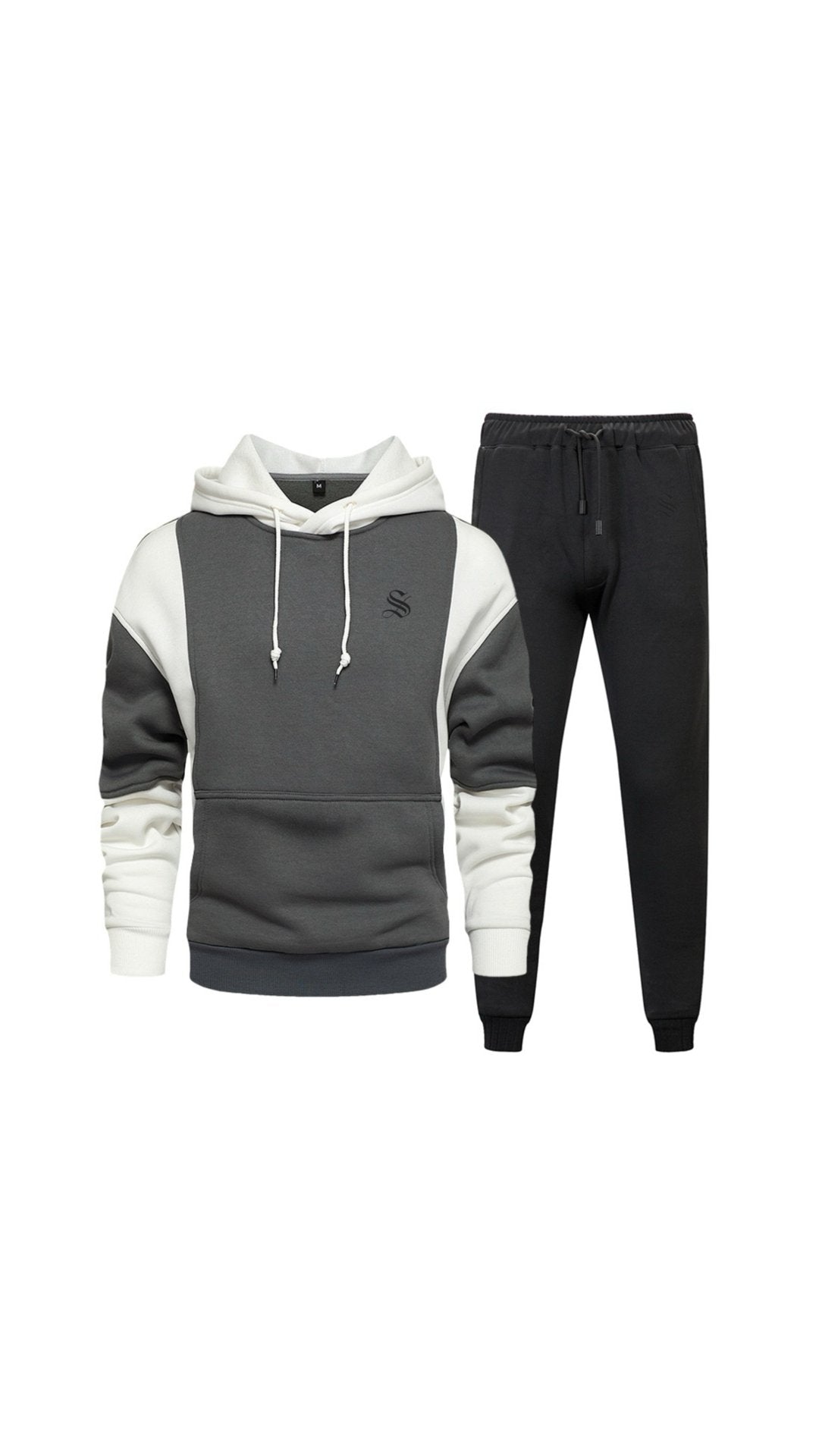 Cumar - Complete Set - Long Sleeves Hoodie & Joggers for Men - Sarman Fashion - Wholesale Clothing Fashion Brand for Men from Canada