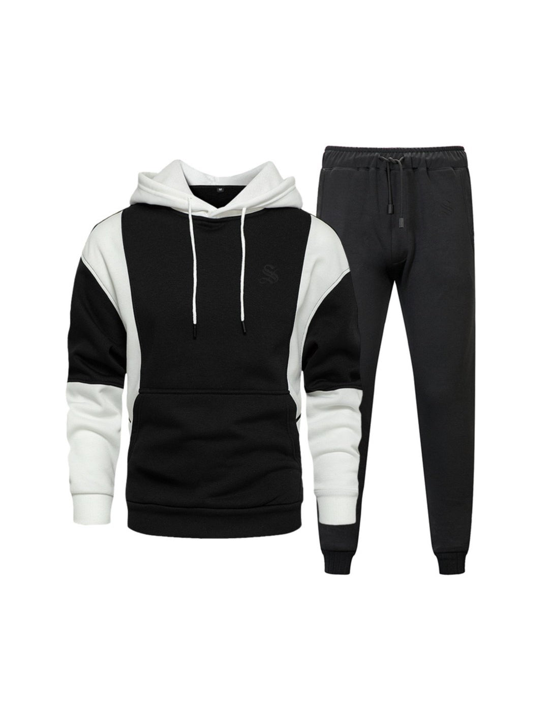 Cumar - Complete Set - Long Sleeves Hoodie & Joggers for Men - Sarman Fashion - Wholesale Clothing Fashion Brand for Men from Canada