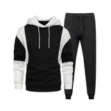 Cumar - Complete Set - Long Sleeves Hoodie & Joggers for Men - Sarman Fashion - Wholesale Clothing Fashion Brand for Men from Canada