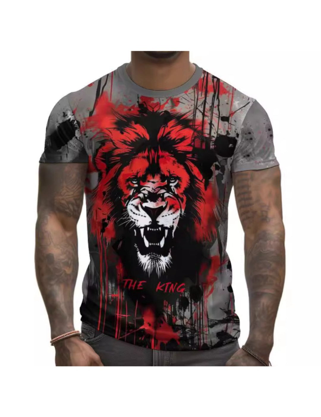 Darkcuza 3 - T-Shirt for Men - Sarman Fashion - Wholesale Clothing Fashion Brand for Men from Canada