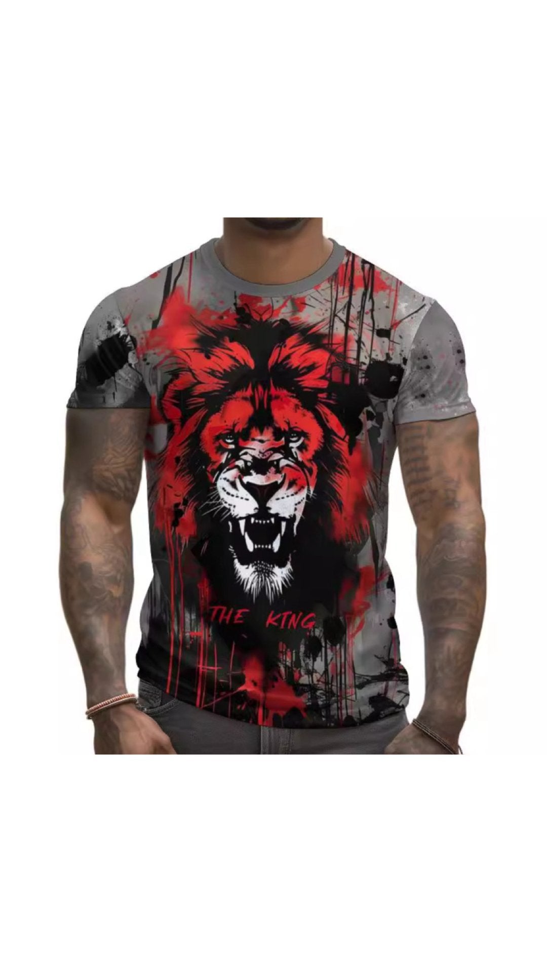 Darkcuza 3 - T-Shirt for Men - Sarman Fashion - Wholesale Clothing Fashion Brand for Men from Canada