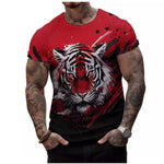 Darkcuza 4 - T-Shirt for Men - Sarman Fashion - Wholesale Clothing Fashion Brand for Men from Canada