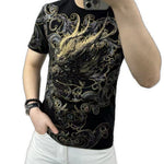 Darkcuza 8 - T-Shirt for Men - Sarman Fashion - Wholesale Clothing Fashion Brand for Men from Canada