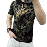 Darkcuza 8 - T-Shirt for Men - Sarman Fashion - Wholesale Clothing Fashion Brand for Men from Canada