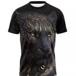 Darkcuza - T-Shirt for Men - Sarman Fashion - Wholesale Clothing Fashion Brand for Men from Canada