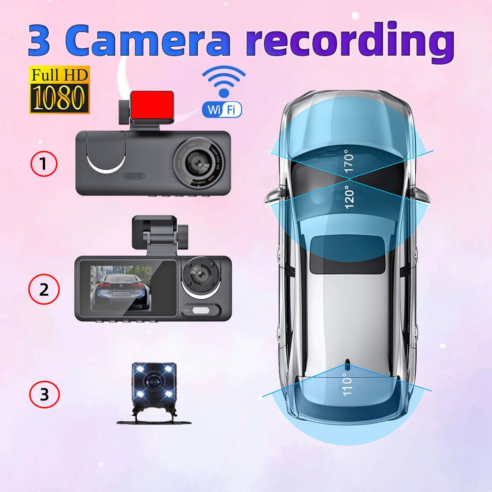 Dashboard Car Camera 003 - Sarman Fashion - Wholesale Clothing Fashion Brand for Men from Canada