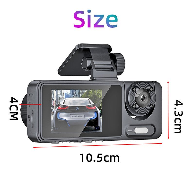 Dashboard Car Camera 003 - Sarman Fashion - Wholesale Clothing Fashion Brand for Men from Canada