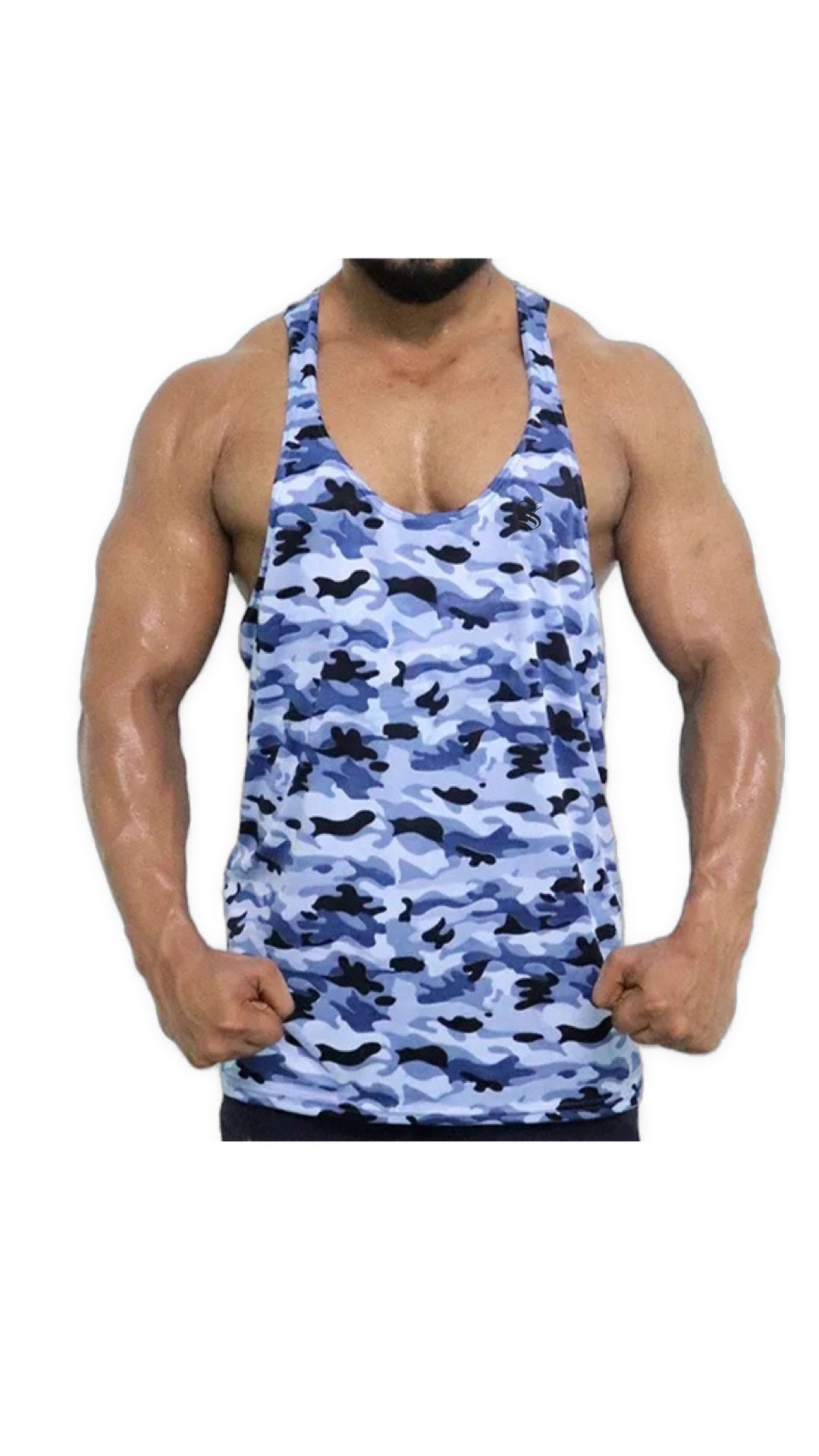 DAX - Tank Top for Men - Sarman Fashion - Wholesale Clothing Fashion Brand for Men from Canada