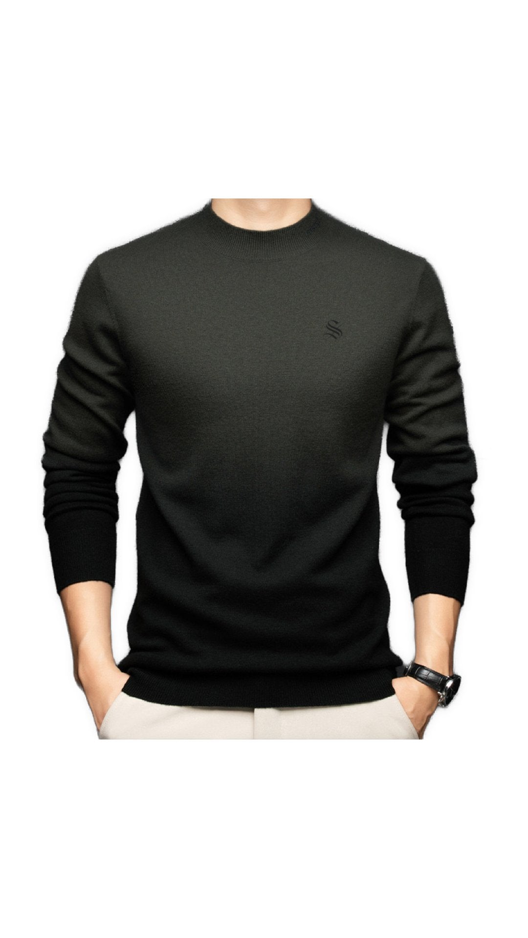 DeltaBA 5 - Sweater for Men - Sarman Fashion - Wholesale Clothing Fashion Brand for Men from Canada